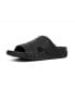 ფოტო #2 პროდუქტის Men's Freeway Pool Slide in Leather