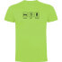 ფოტო #1 პროდუქტის KRUSKIS Sleep Eat And Train short sleeve T-shirt