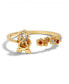 Фото #1 товара Disney Multi-Color Beauty the Beast Cogs Worth Ring