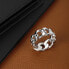 Фото #7 товара Catene SATX260 luxury steel ring