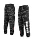 Фото #1 товара Men's Black Boston Red Sox Camo Jogger Pants