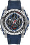 Bulova Men's Chronograph Quartz Watch with Rubber Strap 98B315