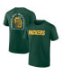 Фото #2 товара Men's Green Green Bay Packers Big and Tall Two-Sided T-shirt