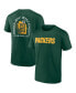 Men's Green Green Bay Packers Big and Tall Two-Sided T-shirt