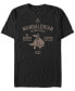 Фото #1 товара Men's Blurrg Rider Short Sleeve Crew T-shirt