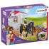 SCHLEICH Horse Club Horse Box Tori And Princess Figure