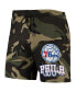 Фото #4 товара Men's Camo Philadelphia 76ers Team Shorts