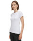 ფოტო #3 პროდუქტის Women's Short Sleeve Cotton T-Shirt