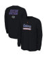 ფოტო #1 პროდუქტის Men's Black Florida Gators Alternate Uniform Long Sleeve T-shirt