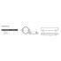 TECNOSEAL Volvo 280 Dual Prop Aluminium Anode