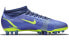 Фото #3 товара Бутсы футбольные Nike Mercurial Vapor 14 Pro AG синие