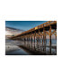 Фото #1 товара Danny Head Sun Bath on Folly Beach Canvas Art - 37" x 49"