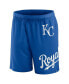 Фото #3 товара Men's Royal Kansas City Royals Clincher Mesh Shorts