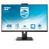 Фото #1 товара Philips P Line 329P1H/00 - 80 cm (31.5") - 3840 x 2160 пикселей - 4K Ultra HD - LED - 4 мс - Черный