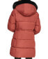 ფოტო #2 პროდუქტის Women's Faux-Fur-Trim Hooded Anorak Puffer Coat