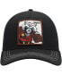Фото #2 товара Men's Black Guardians of the Galaxy Rocket Retro A-Frame Snapback Hat