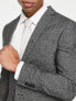 Фото #5 товара Jack & Jones Premium super slim fit tweed suit jacket in dark grey