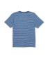 Фото #2 товара Men's Static Stripe Crew Short Sleeve T-shirt