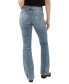 ფოტო #7 პროდუქტის Women's Suki Mid Rise Curvy Fit Slim Bootcut Jeans