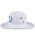 Фото #1 товара Men's White Indianapolis Colts 2024 NFL Training Camp Panama Bucket Hat