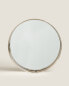 Фото #3 товара Round metal and mirrored tray