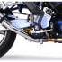 GPR EXCLUSIVE Yamaha BT Bulldog 1100 2002-2007 not homologated muffler With Link Pipe Steel / Steel, Not Homologated - фото #9