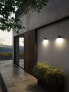 Фото #1 товара Nordlux Arcus Smart - Smart wall light - Black - Bluetooth - Integrated LED - 440 lm - 147.6°