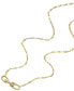 Фото #3 товара Fossil heritage D-Link Gold-Tone Stainless Steel Chain Necklace