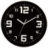 Фото #1 товара Настенное часы 5five Чёрный полипропилен (Ø 30 cm)