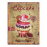 Schild Cupcake I