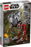 Фото #4 товара LEGO 75254 Star Wars AT-ST Raider, set with fireable shooters and 4 mini figures, TV series The Mandalorian collection.