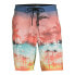 No Boundaries Board Shorts Men’s 32 Melon Juice Scenic 9” Inseam UPF 50 Stretch