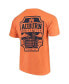 Men's Orange Auburn Tigers Comfort Colors Campus Icon T-shirt