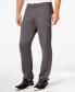 ფოტო #1 პროდუქტის Men's Powerblend Fleece Relaxed Pants