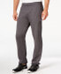 Фото #1 товара Men's Big & Tall Powerblend Relaxed Fleece Sweatpants