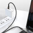Фото #9 товара Kabel przewód USB-C szybkie ładowanie Power Delivery PD QC 100W 5A 1m czarny
