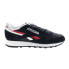 Фото #2 товара Reebok Classic Leather Mens Black Suede Lace Up Lifestyle Sneakers Shoes