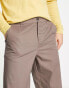 ASOS DESIGN relaxed chinos in brown