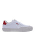 Фото #2 товара Men's Munro Faux-Leather Retro Low Top Sneakers