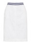 ფოტო #2 პროდუქტის Women's Stretch Twill Pull-On Skirt