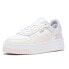 Фото #2 товара Puma Carina Street Platform Womens White Sneakers Casual Shoes 38939010