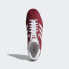 adidas originals Gazelle 防滑耐磨 低帮 板鞋 男女同款 红白