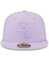 Men's Lavender Chicago White Sox 2023 Spring Color Basic 59FIFTY Fitted Hat