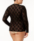 Plus Size Long Sleeve Top 128LX