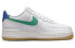 Nike Air Force 1 Low 减震耐磨 低帮 板鞋 女款 白绿 / Кроссовки Nike Air Force 1 Low DD8959-110