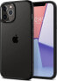 Фото #2 товара Чехол для смартфона Spigen Ultra Hybrid iPhone 12 Pro Max Черный матовый