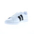 Фото #4 товара Lacoste Carnaby Pro Cgr 124 1 SMA Mens White Lifestyle Sneakers Shoes