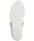 ფოტო #5 პროდუქტის Women's Cosmos Slip-On Logo Wedge Sneakers