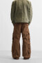 CARGO TROUSERS WITH POCKETS