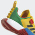 Фото #10 товара Детские кроссовки adidas DNA x LEGOВ® Elastic Lace and Top Strap Shoes (Желтые)
